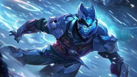 Keria科研成功，寒冰辅助射穿G2下路